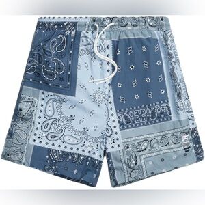 Kith Printed Active Swim Shorts Men’s Size Large